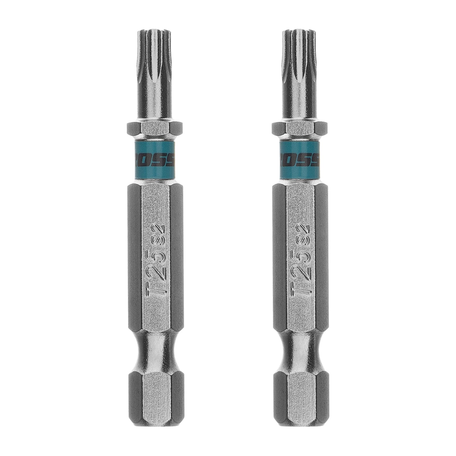 Бита Torx 25х50мм, сталь S2, шестигр., 2 шт.