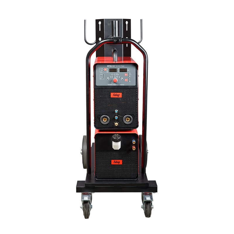 Инвертор сварочный INTIG 400T W DC PULSE, горелка FB TIG 18 5P 4m, блок жидкостного охлаждения Cool