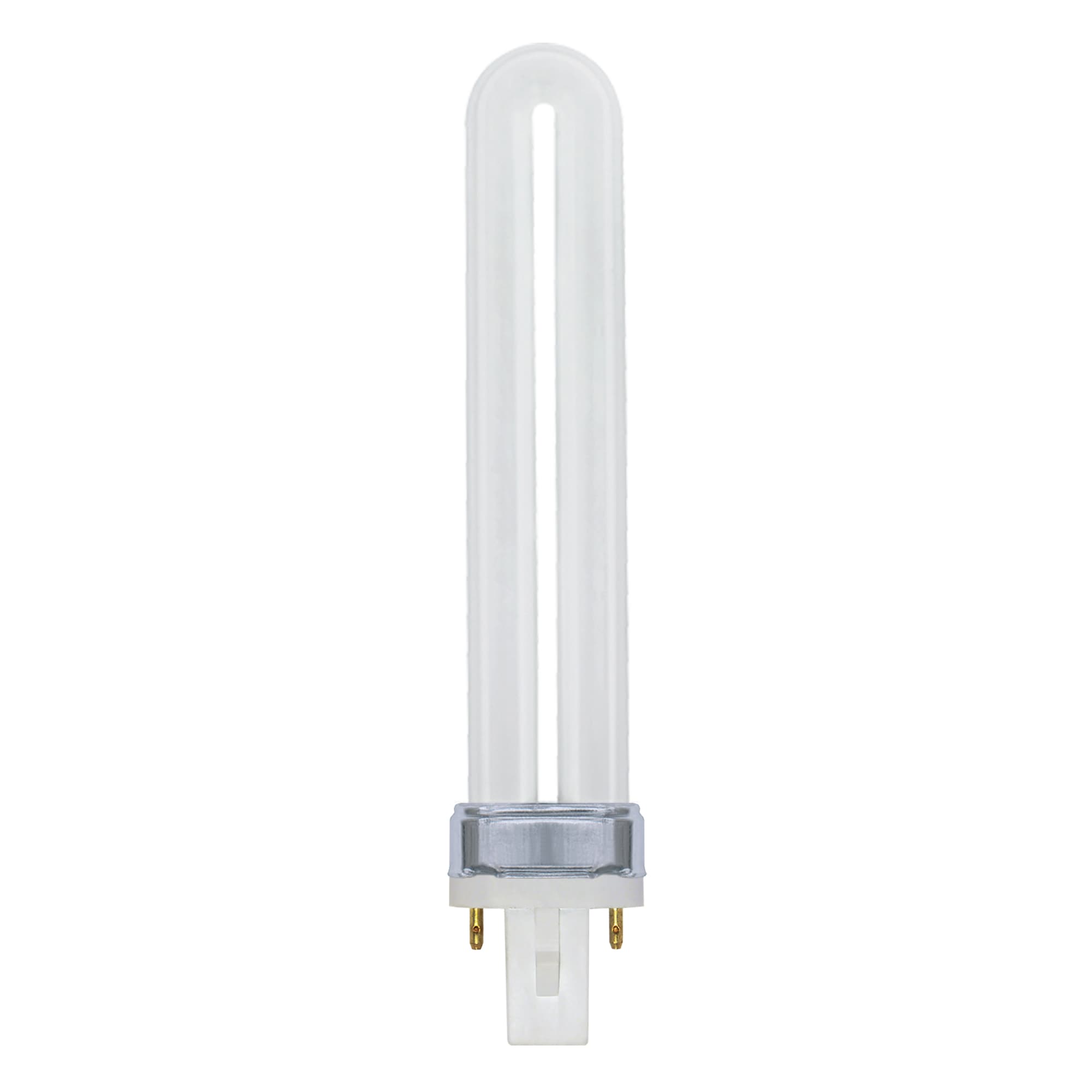Лампа светодиодная 5 ВТ Форма PL матовая Цоколь G23 Белый свет 4000K Картон LED-PL-5W/4000K/G23/FR PLZ03WH