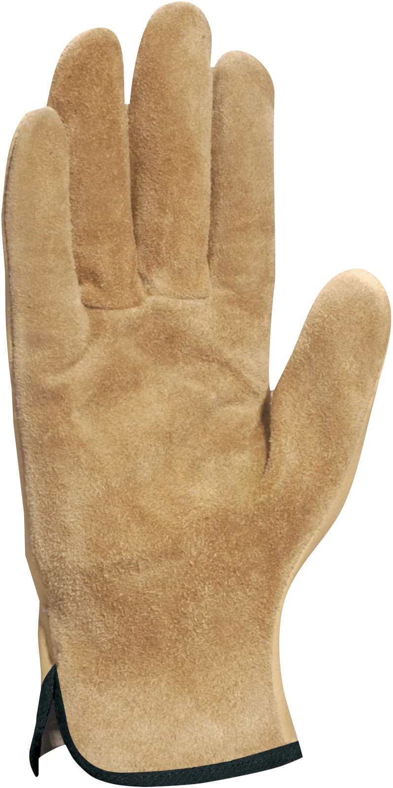 Перчатки кожанные FIB49, цв. беж, р. 10