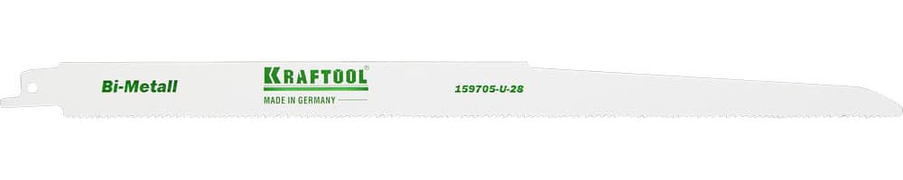 Полотно ''INDUSTRIE QUALITAT'', S1222VF, для эл/ножовки, Bi-Metall, по металлу, дереву, шаг 1,8-2,5мм, 280мм