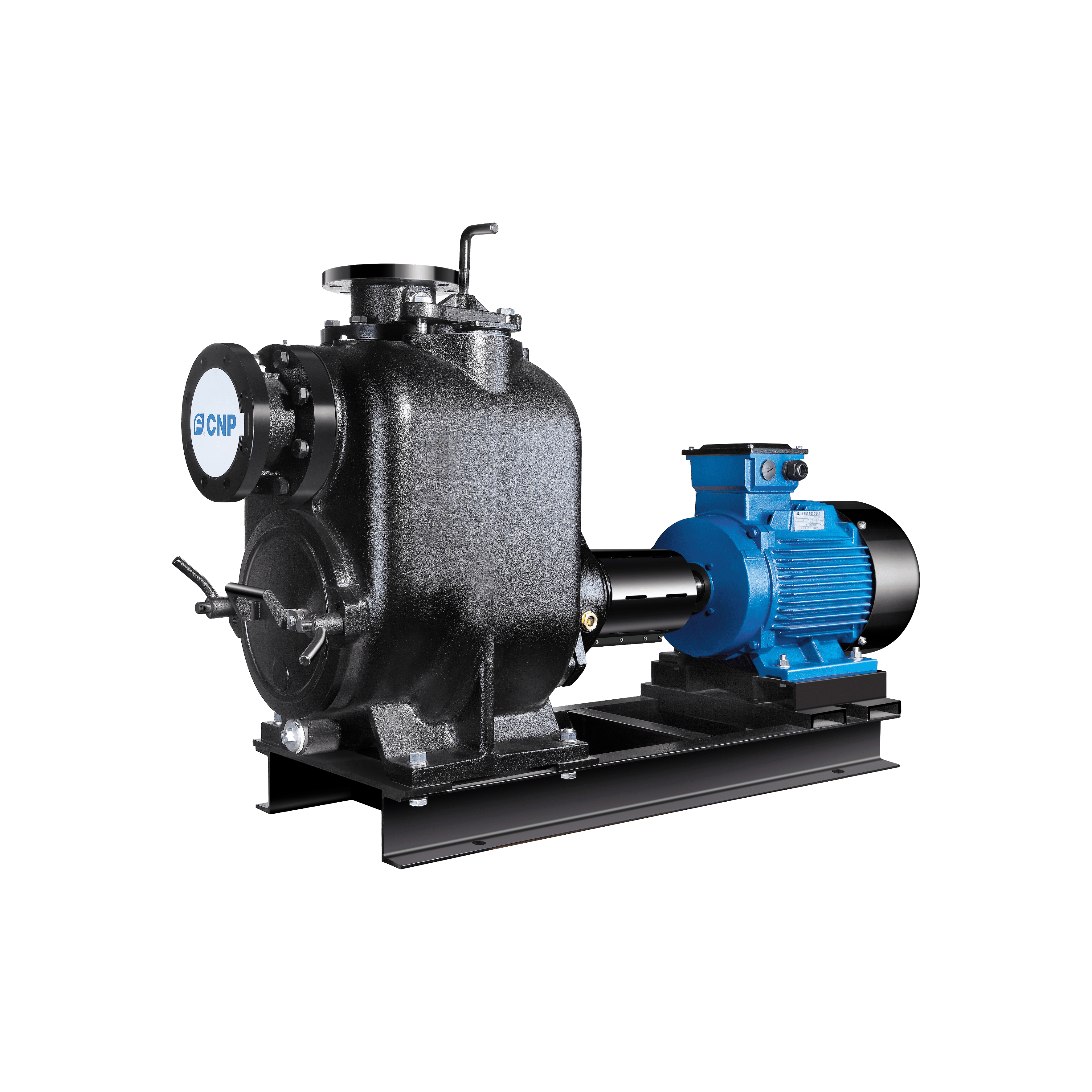 Насос самовсасывающий незасоряемый канализационный SP-1MQHRC (1350) рабочее колесо - чугун