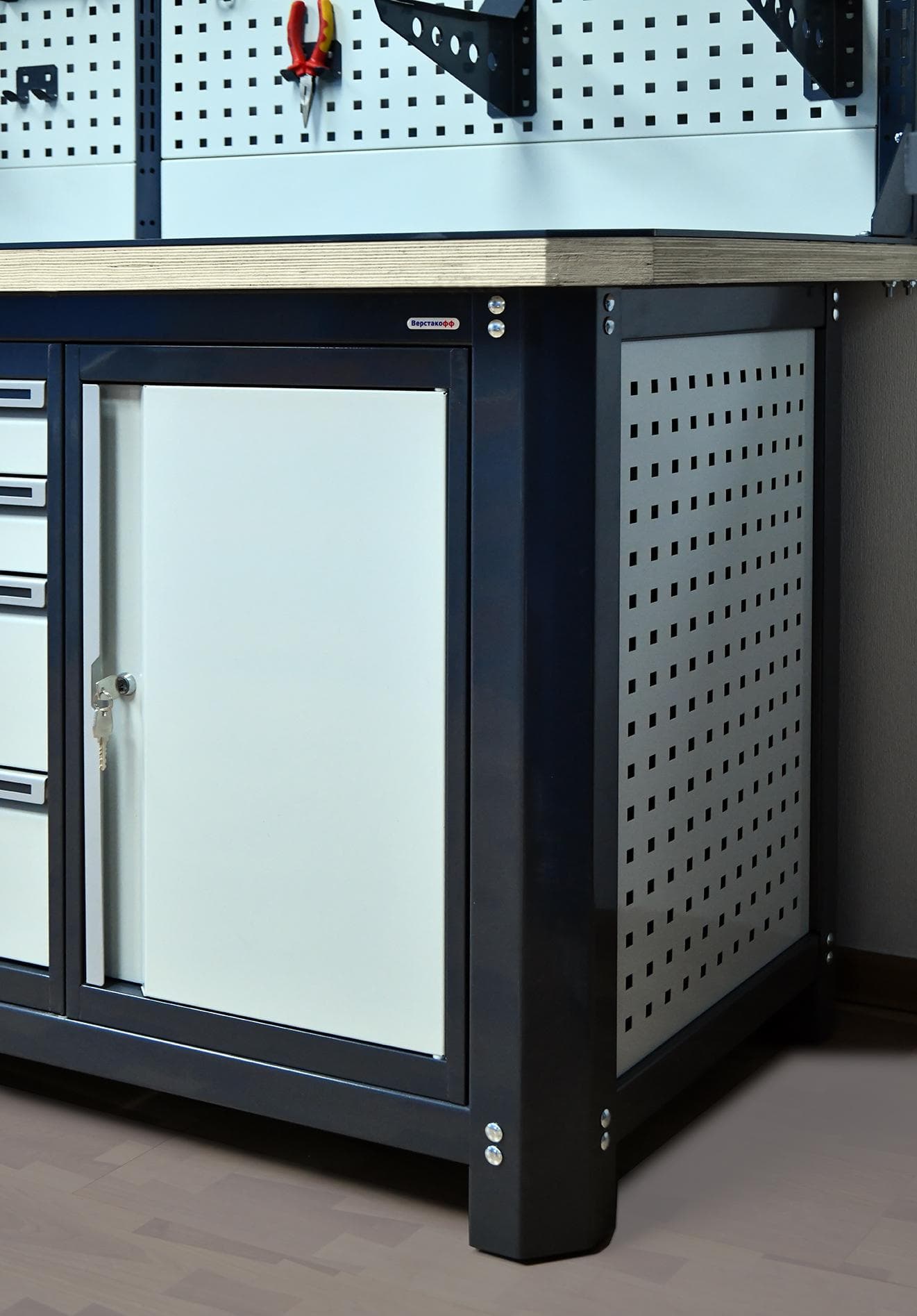 Верстак модульный MCN 2052.L45-2F