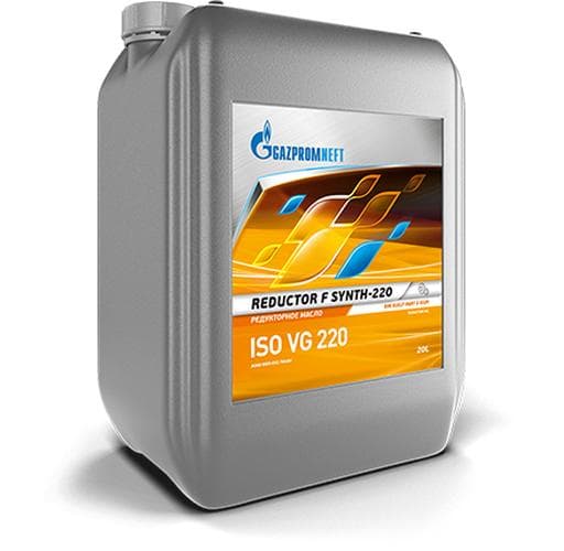 Масло Gazpromneft Reductor F Synth-220, 20 л