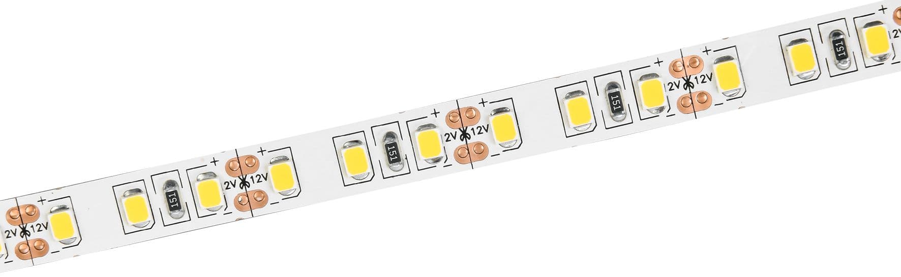 Лента светодиодная 5м LSR-2835NW120 9,6Вт/м 12В IP20 120LED/м