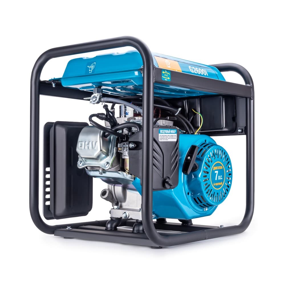 Бензиновый инверторный генератор G2600i