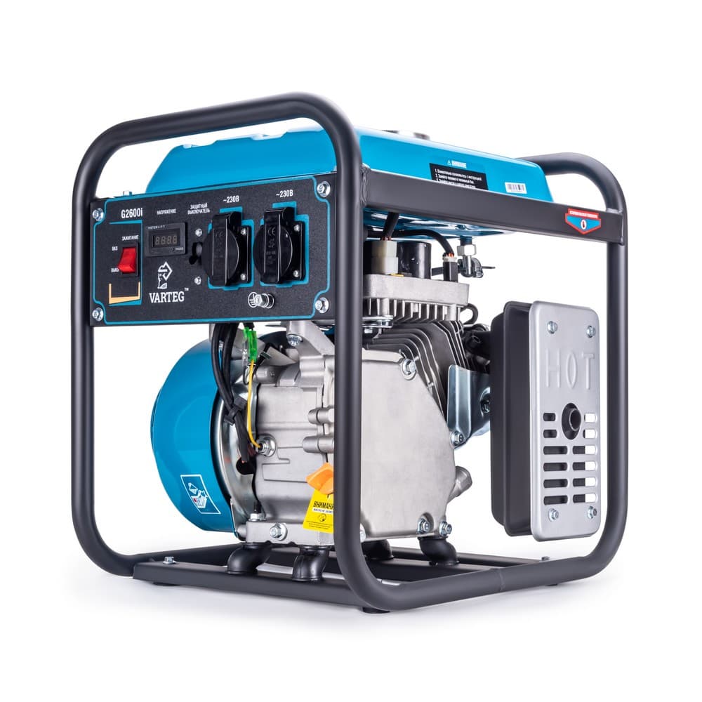 Бензиновый инверторный генератор G2600i
