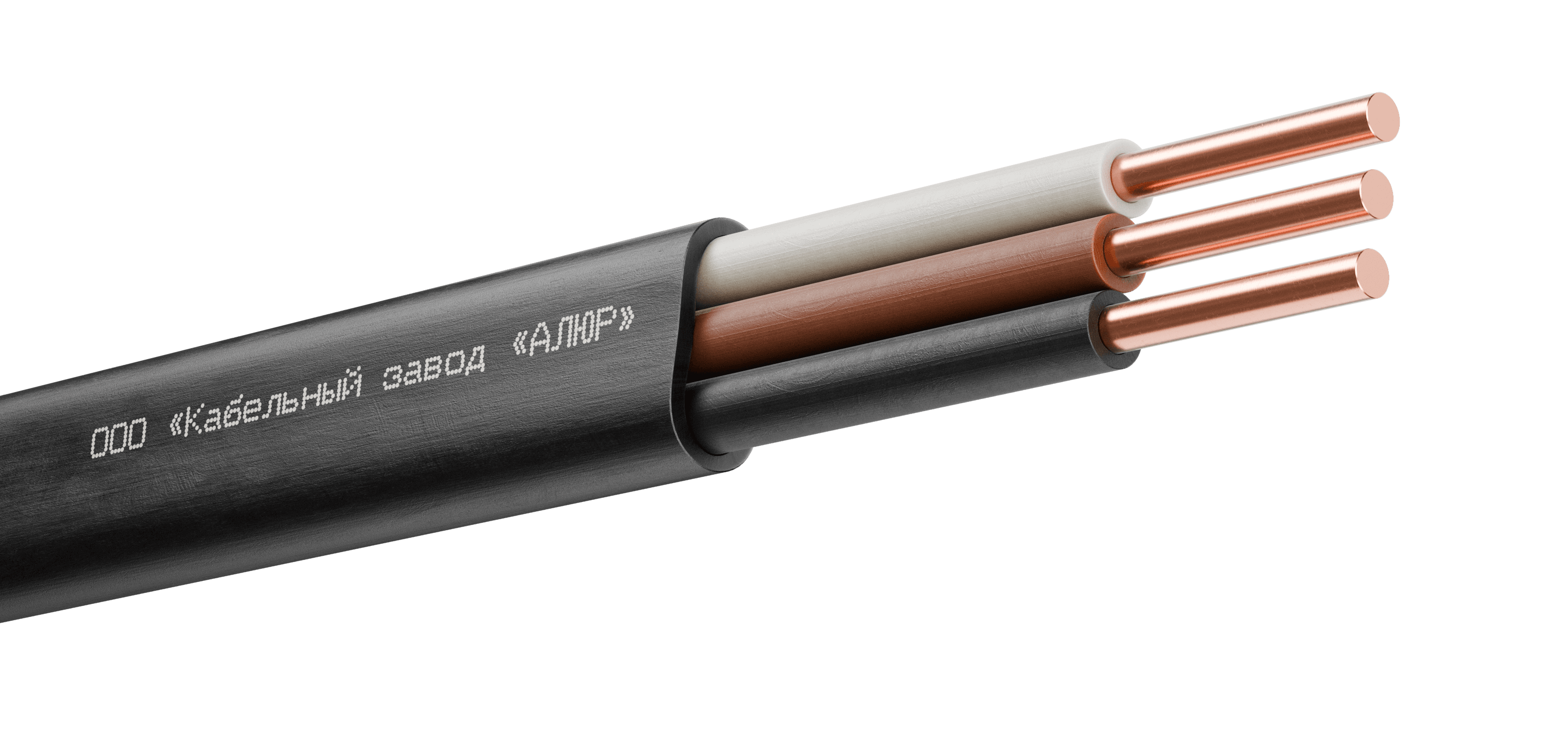 Кабель силовой ВВГ-Пнг(А)-LS 3х1.5 ок-0.66 Ч бух (ВНИИКП)