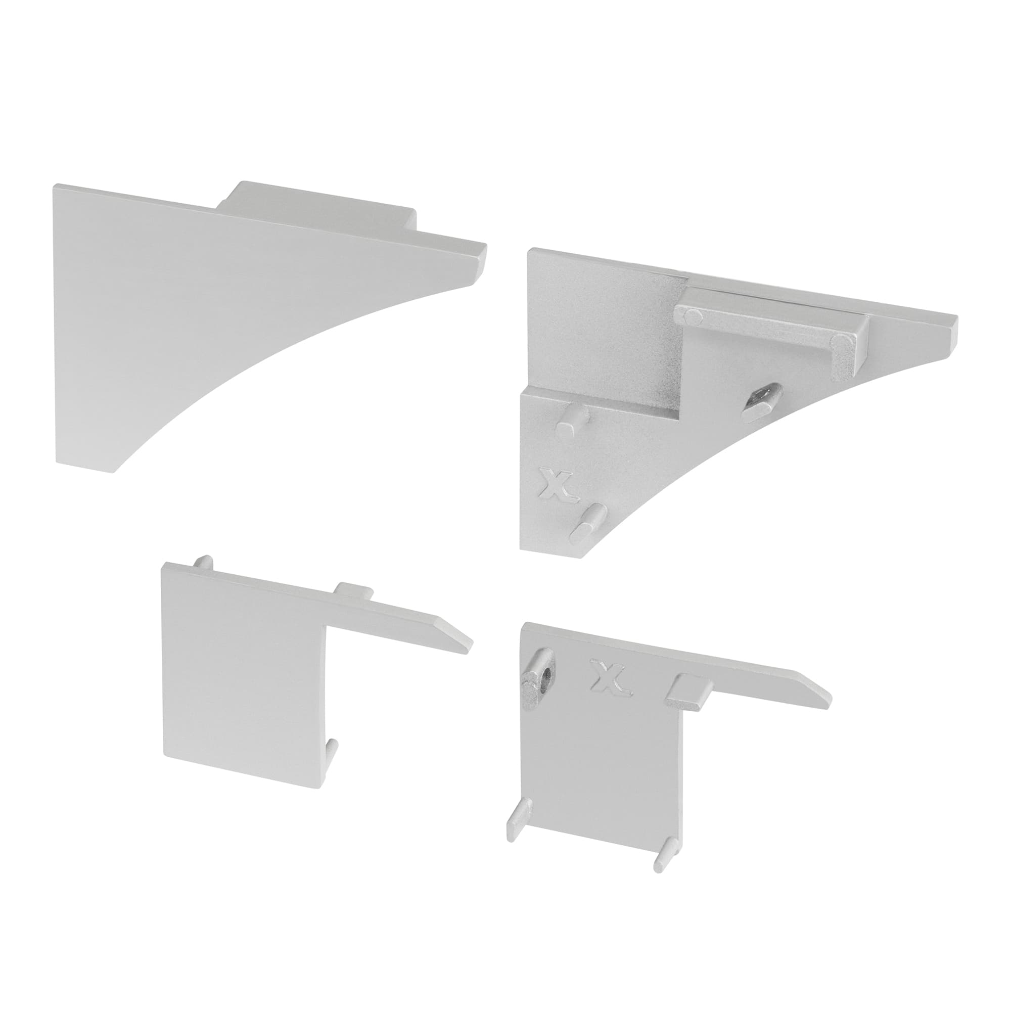Комплект заглушек SHELF-600, металл