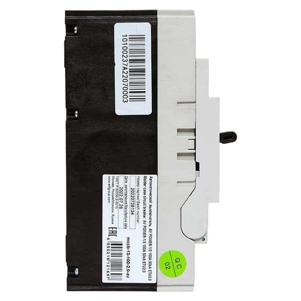 Выключатель автоматический AV POWER-1/3 100А 50кА ETU2.0