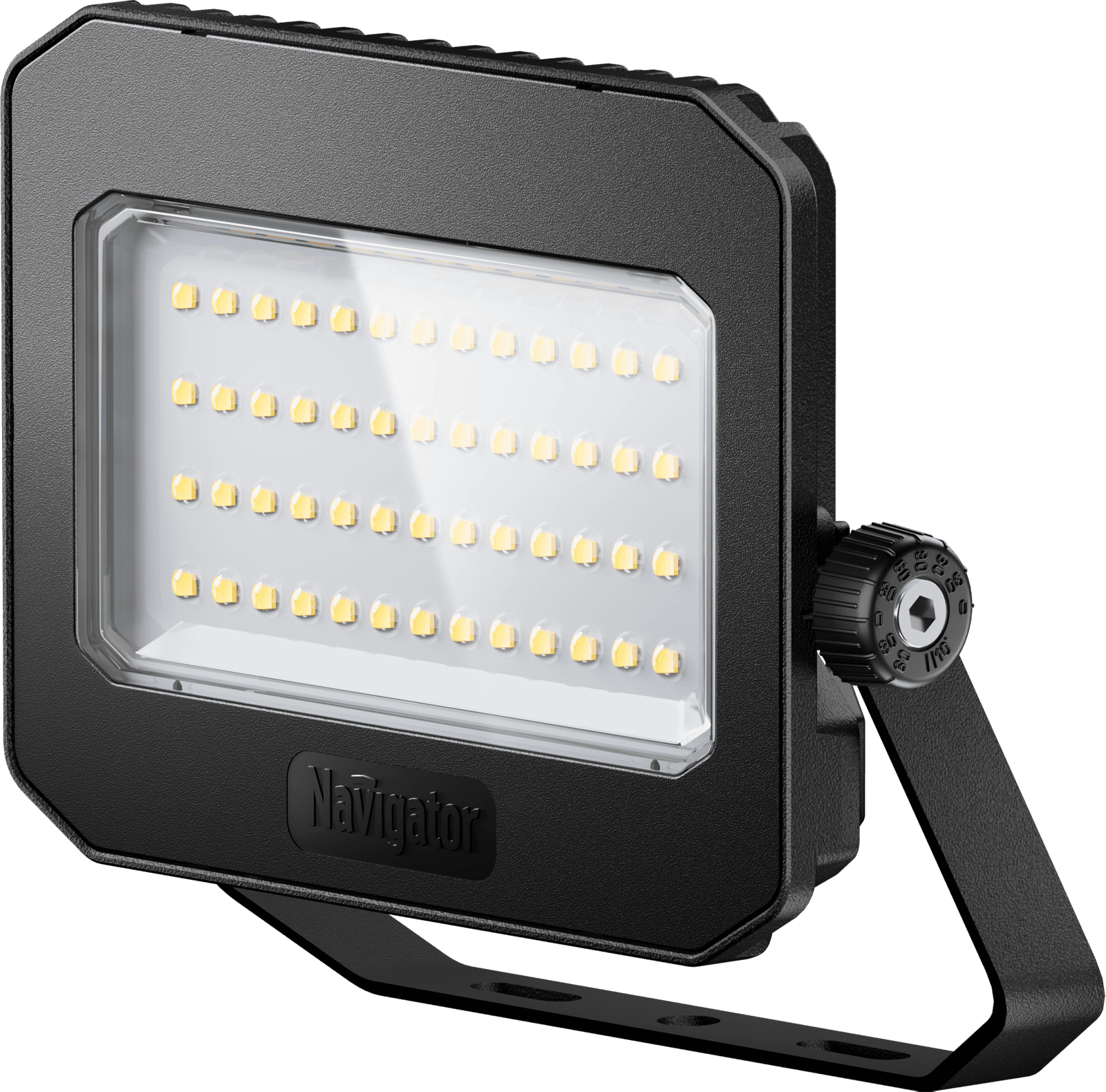 Прожектор светодиодный ДО-50w NFL-04-50-6.5K-BL-D40-LED