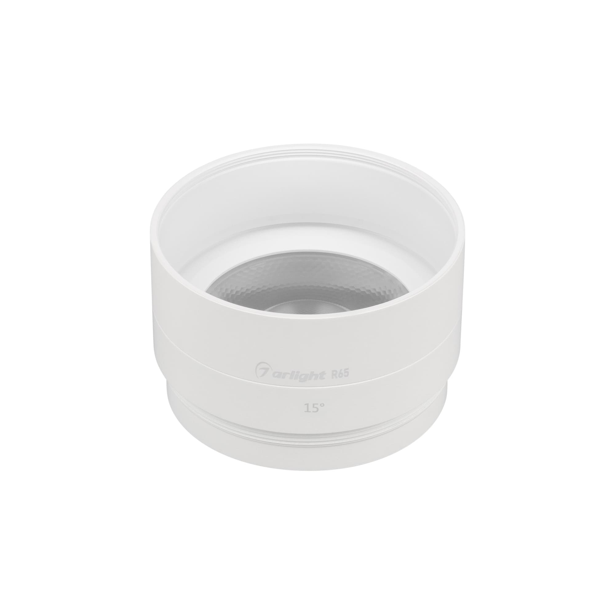 Насадка с фиксированным углом LGD-ARTIFACT-LENS-R65 (WH, 15 deg) (ARL, Металл)