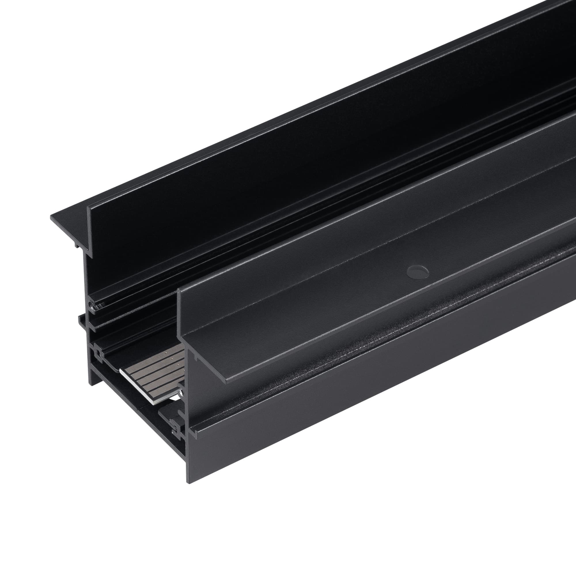 Трек встраиваемый MAG-TRACK-4560-FDW-2000 (BK, 5LN) (IP20 Металл, 3 года)