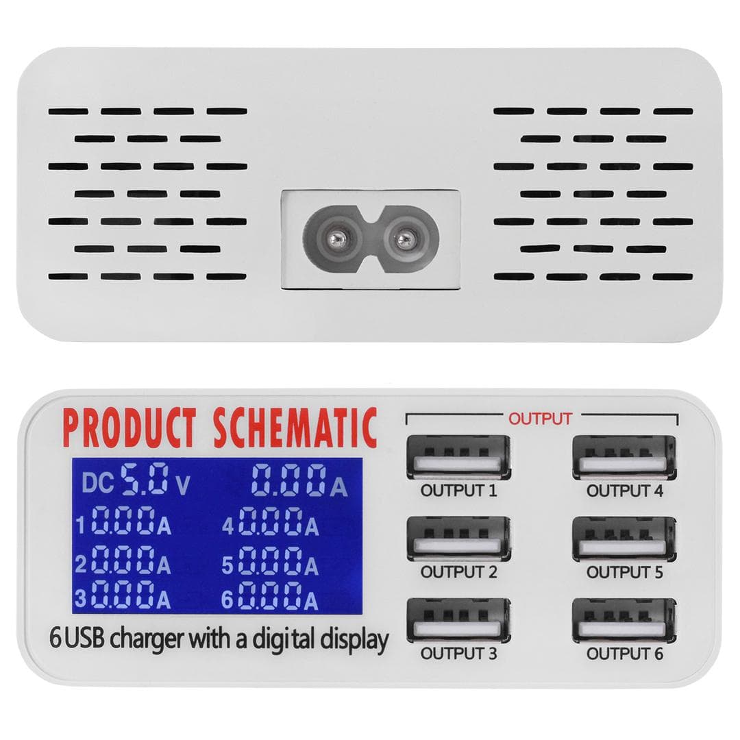 Устройство зарядное USB 30001