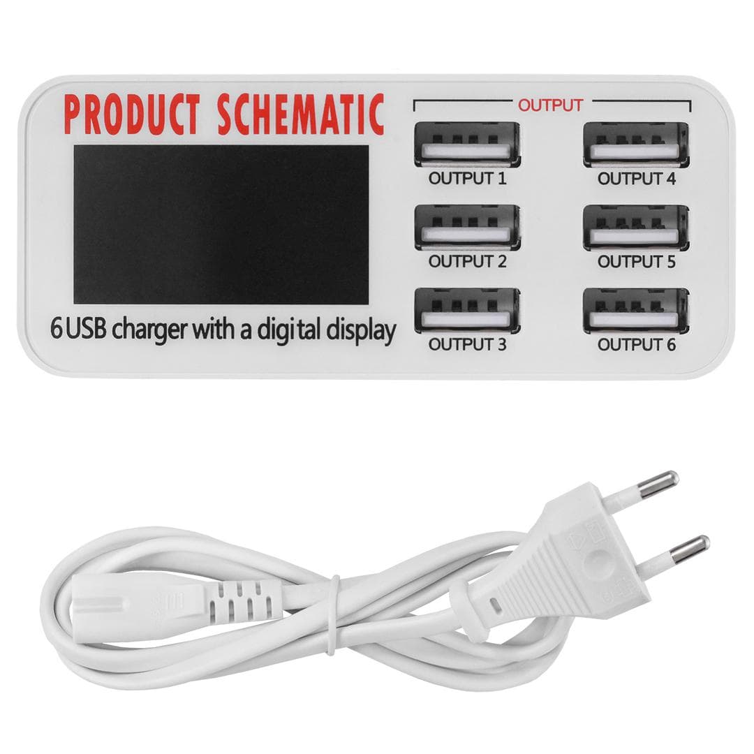 Устройство зарядное USB 30001