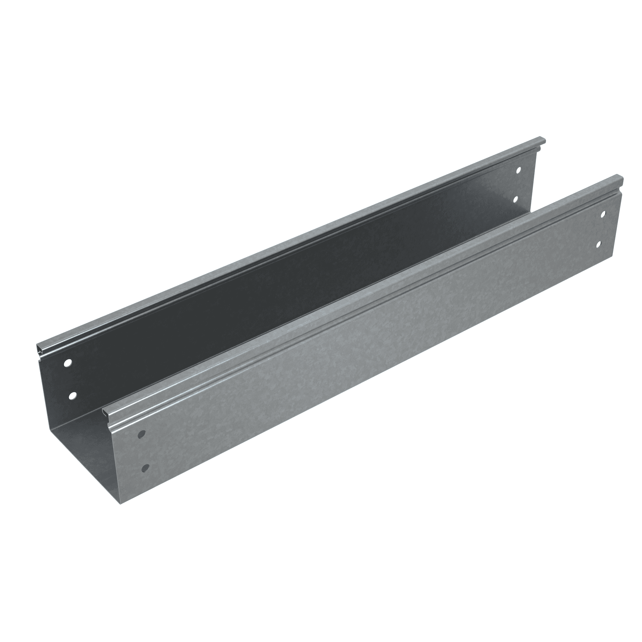 Лоток неперф. 80х150х1,5 L3000 мм Стандарт ПЛЮС INOX304
