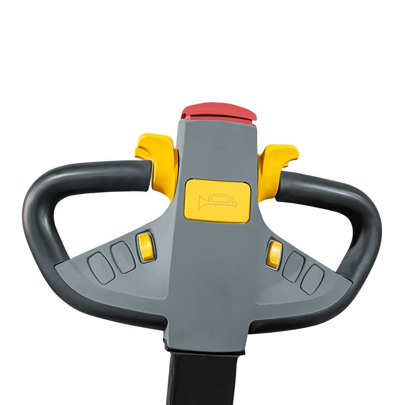 Штабелер самоходный с противовесом PROLIFT PRO , г/п 2000кг, в/п 5000 мм, колеса литой полиур