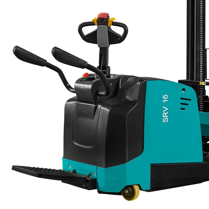 Штабелер самоходный с противовесом PROLIFT PRO , г/п 2000кг, в/п 5000 мм, колеса литой полиур