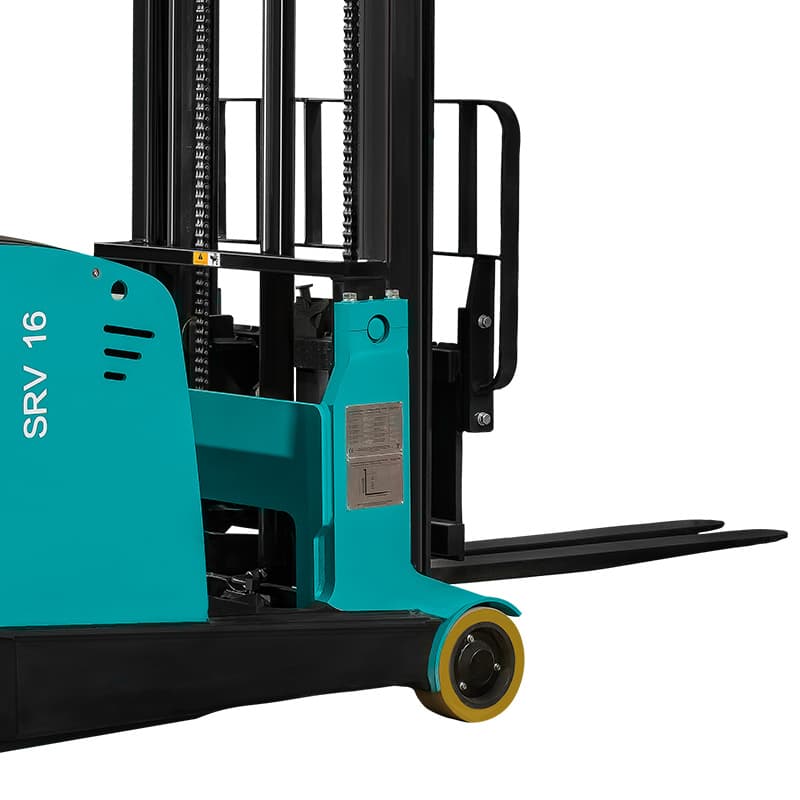 Штабелер самоходный с противовесом PROLIFT PRO , г/п 2000кг, в/п 5000 мм, колеса литой полиур