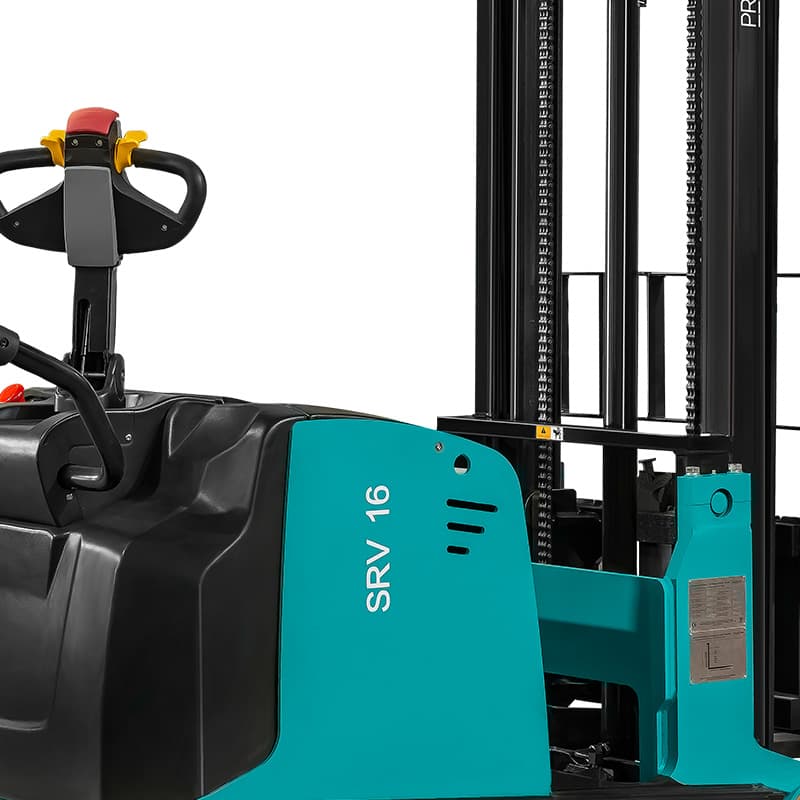 Штабелер самоходный с противовесом PROLIFT PRO , г/п 2000кг, в/п 5000 мм, колеса литой полиур