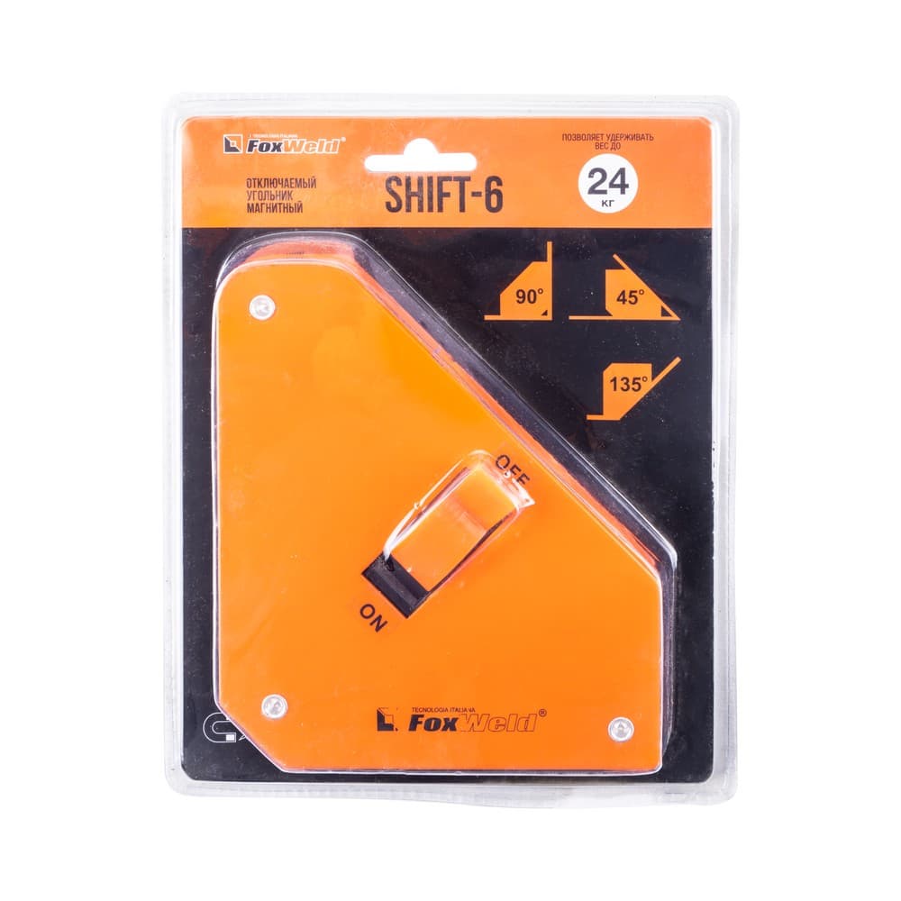 Угольник магнитный SHIFT-6 отключаемый пр-во /КНР