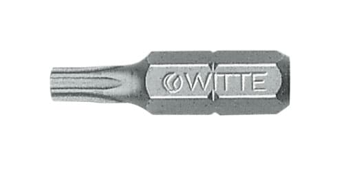 Бита TORX T6x25 мм 1/4'' C6.3 Industrial