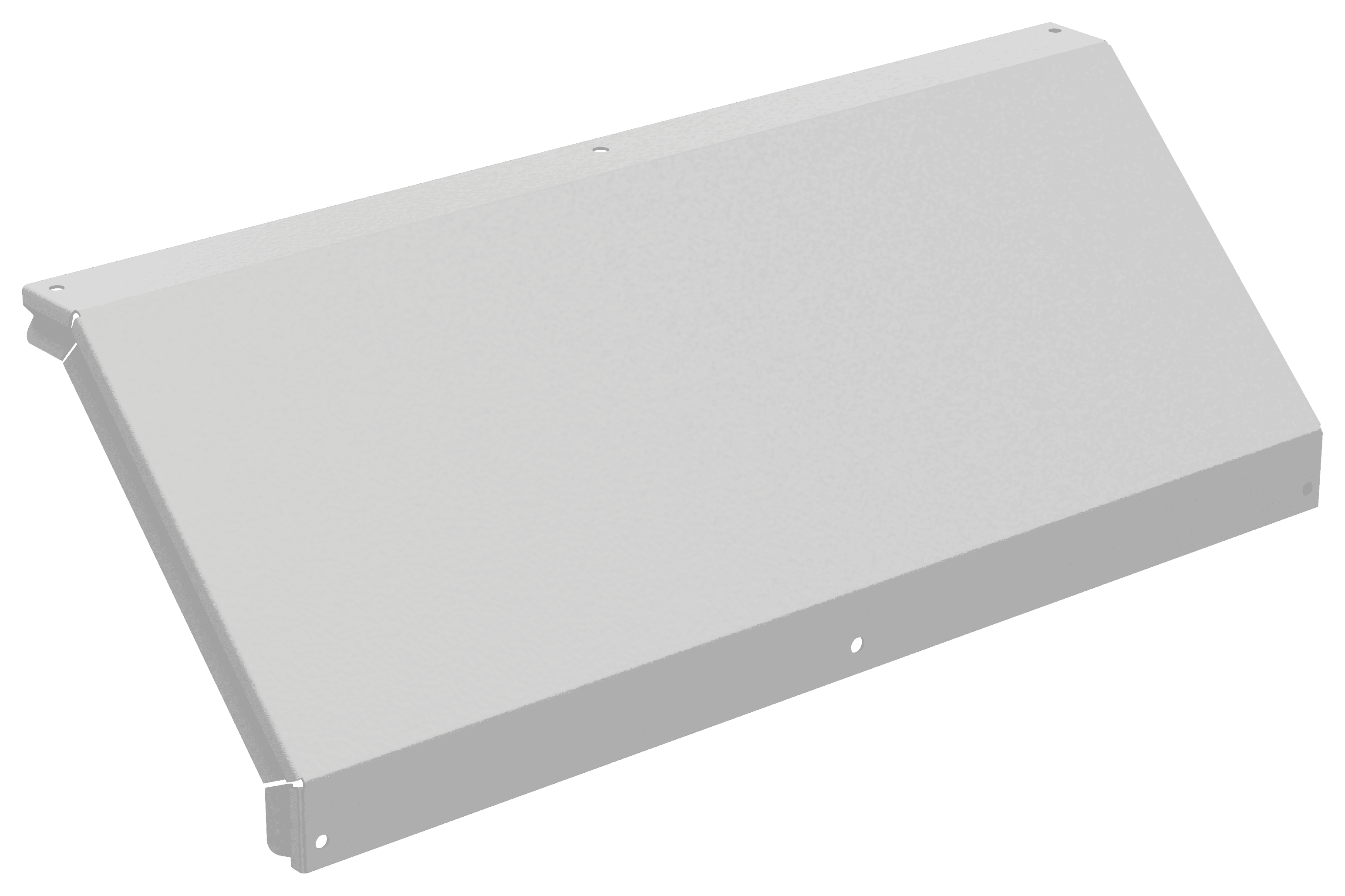 ESCA 7 Кр. пов. верт. внеш. 90град 80х600-1,5 RAL 9016 IEK