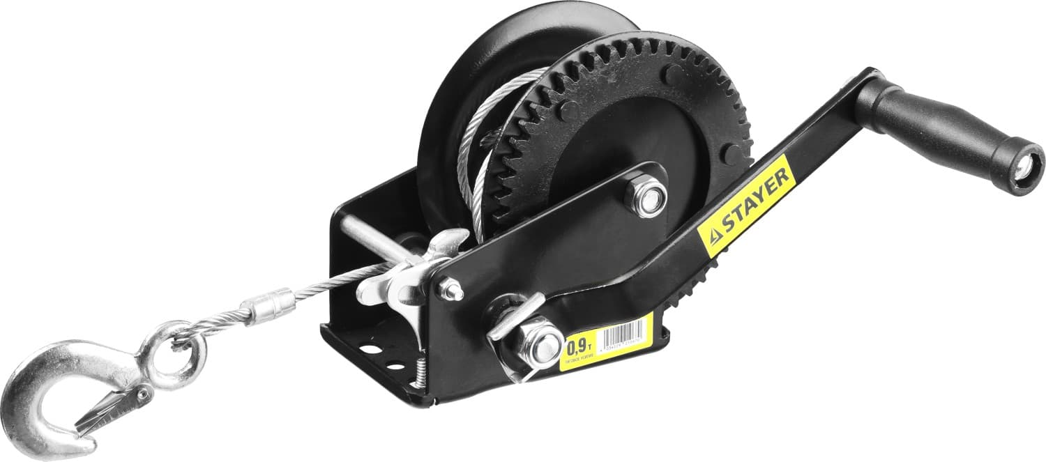 Лебедка ручная MAXPull, 0.9т