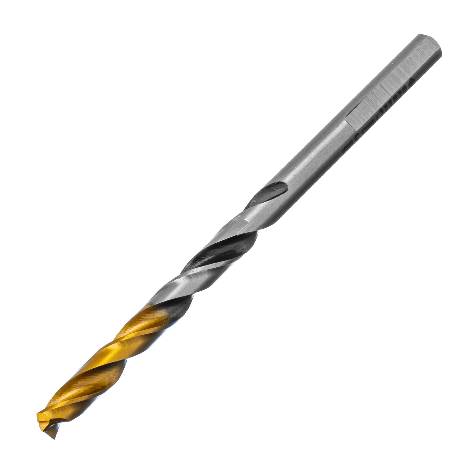 Сверло спиральное по металлу 5 x 86мм, Р6М5, Golden Tip, многогранная заточка