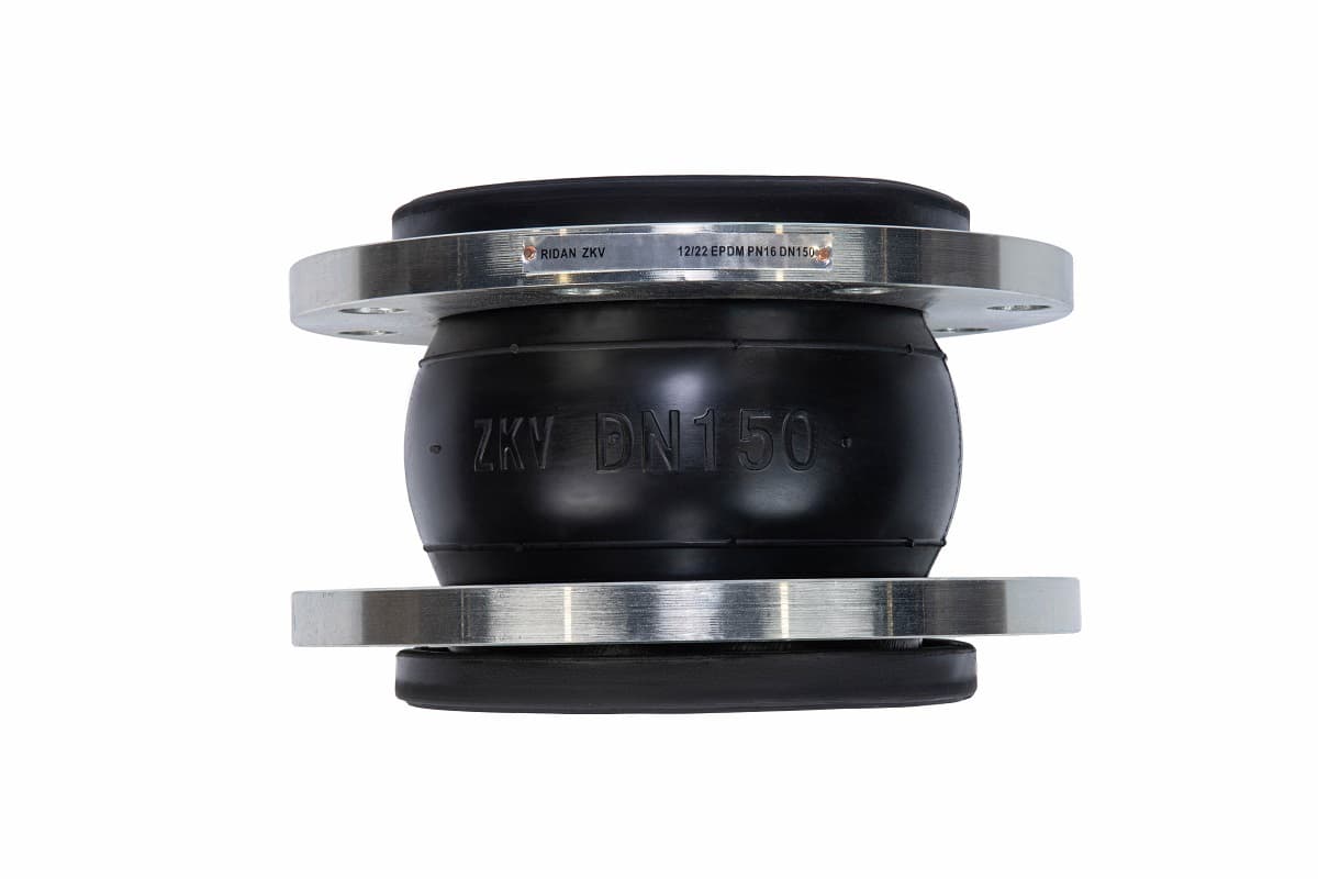 Вибровставка фланцевая ZKV EPDM PN10 DN 400