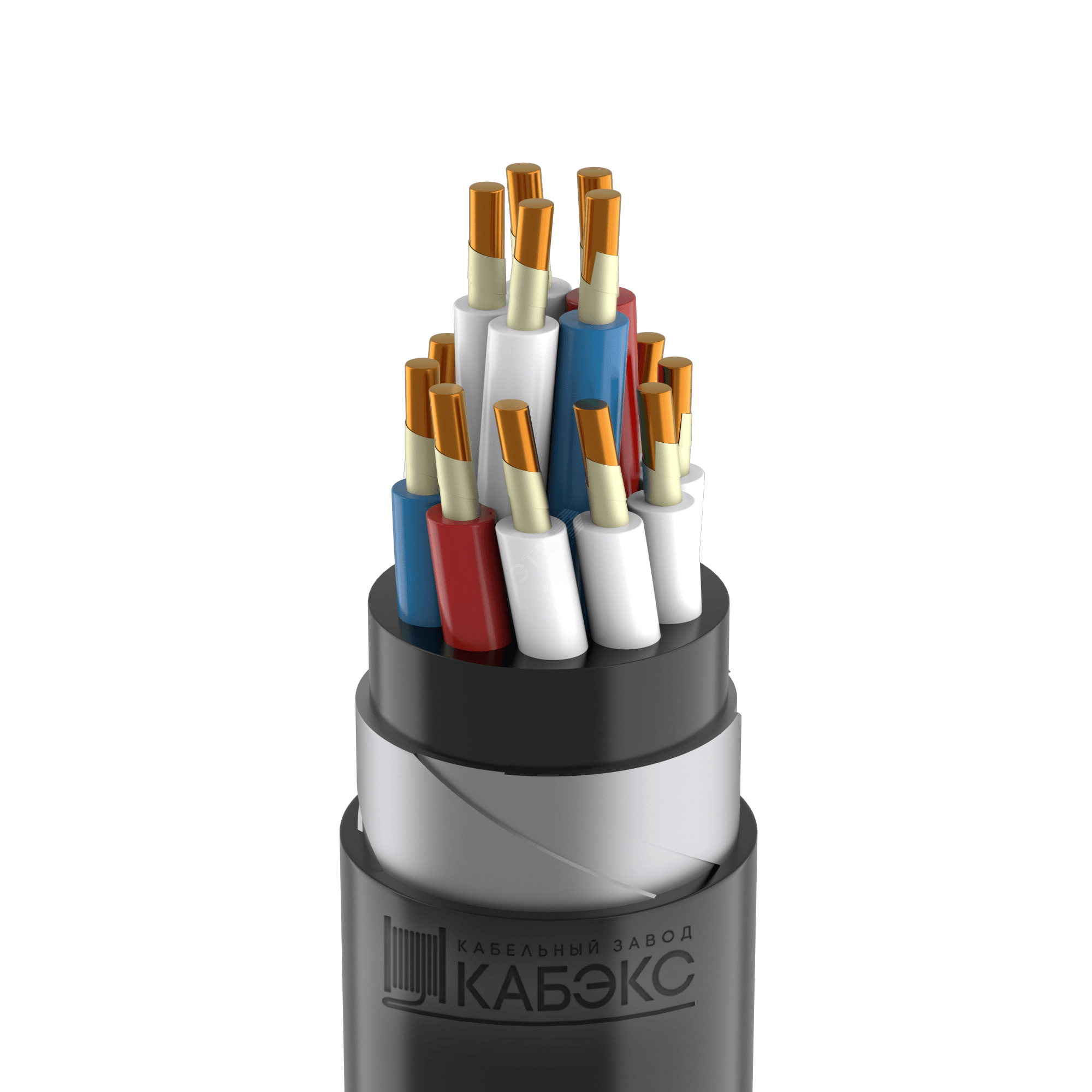 Кабель контрольный КВБбШвнг(А)-FRLS 14х1,5 ТРТС