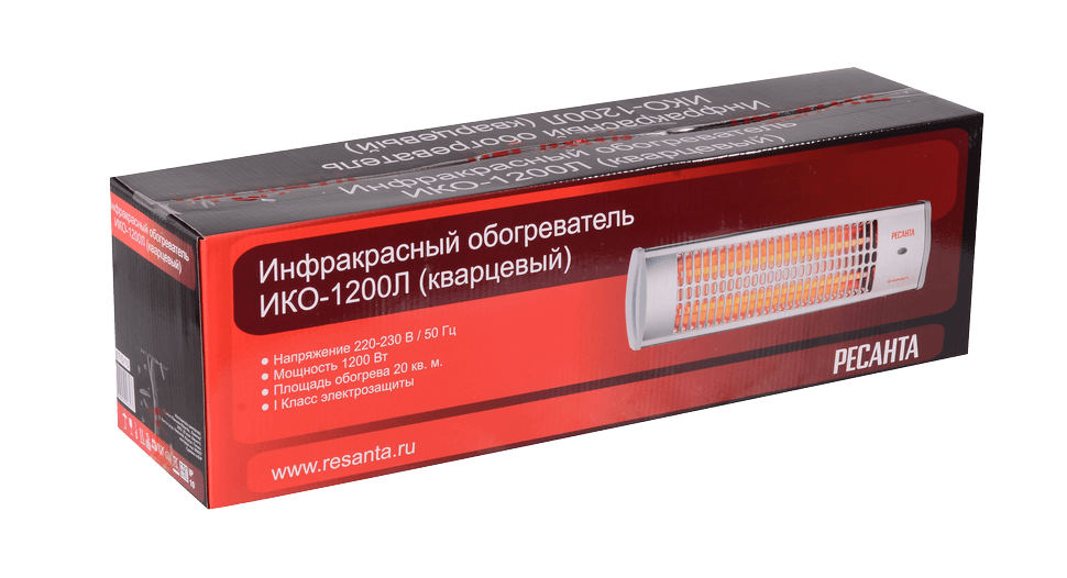 Инфракрасный обогреватель ИКО-1200Л Ресанта