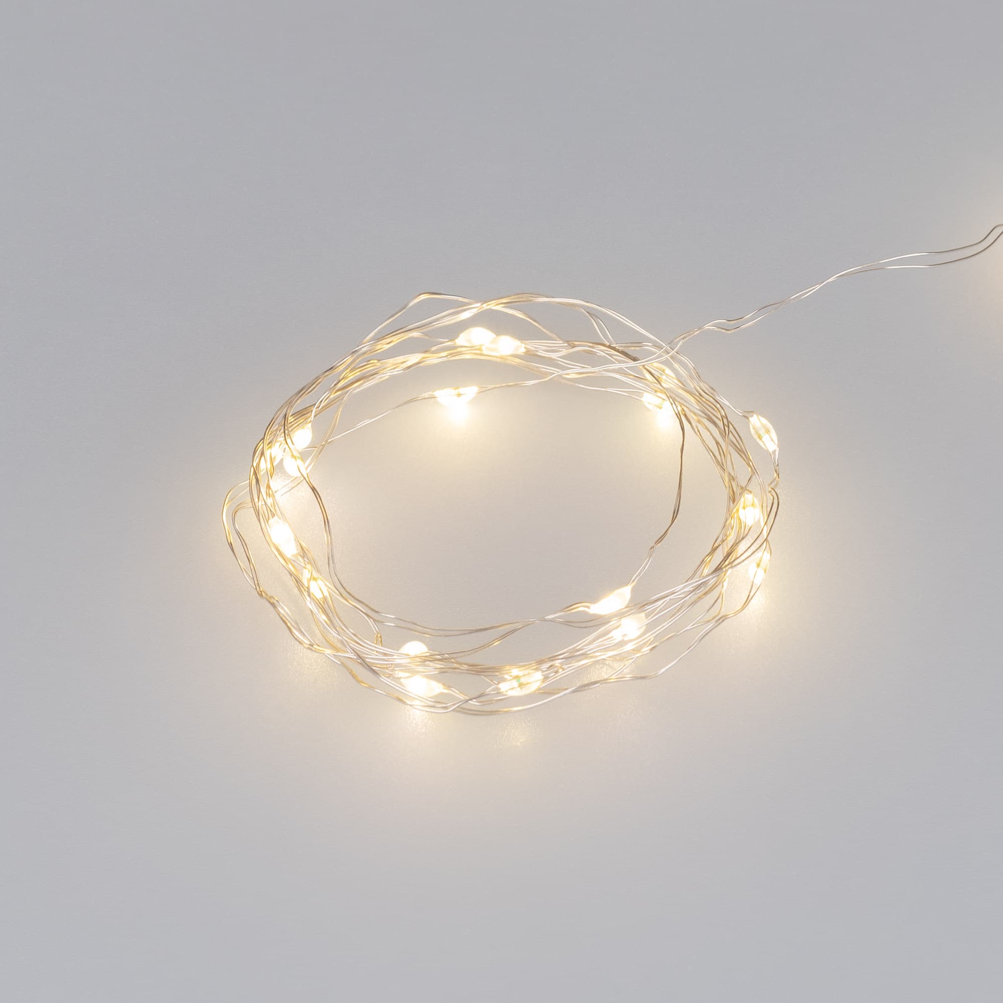 Гирлянда светодиодная ARD-DEW-HOME-2000-20LED-STD Warm3000 1.5V, Battery Pack, Cork Ardecoled, IP20