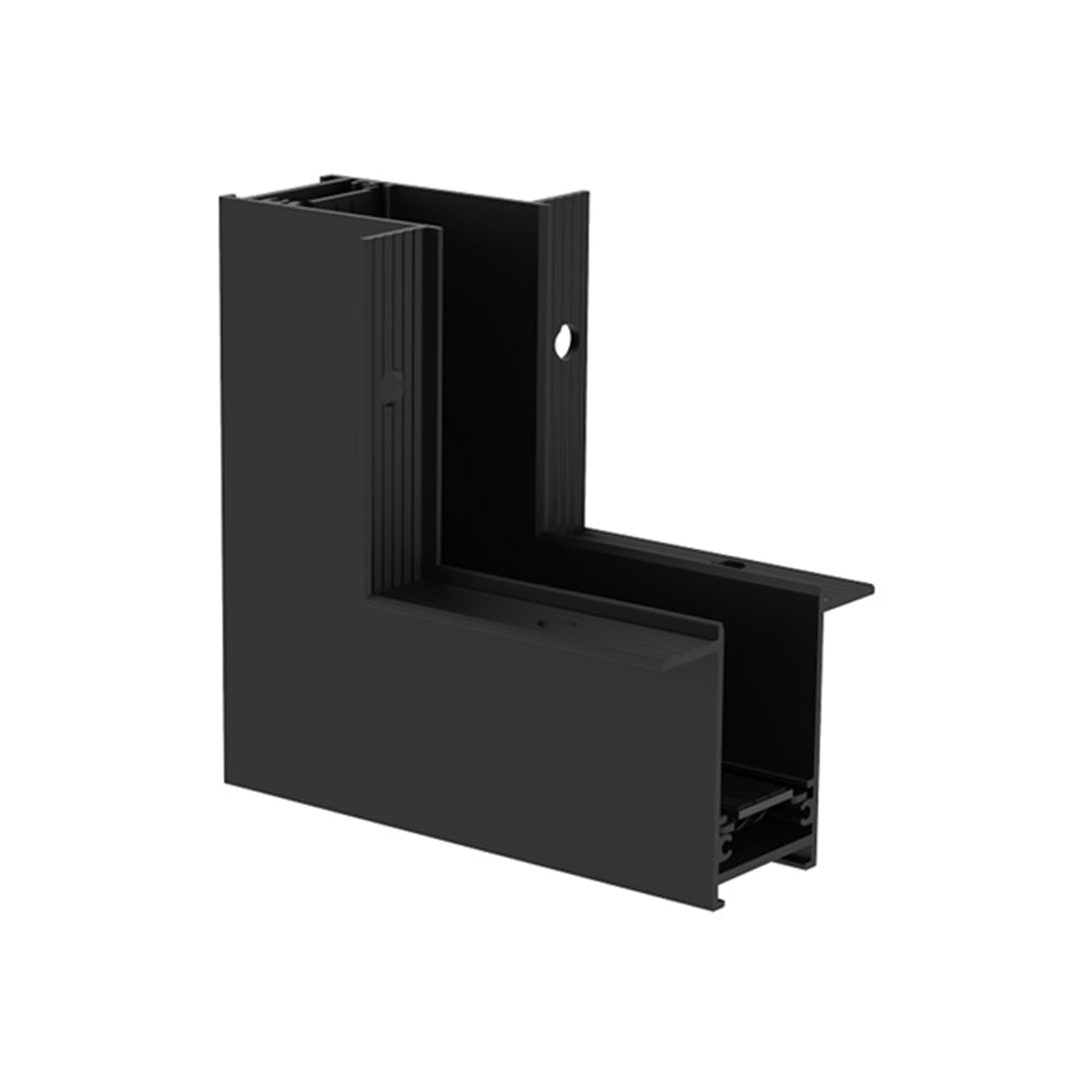 Коннектор угловой MAG-CON-2538-F-L90-INT (BK, внутренний) ( IP20 Металл, 3 года)