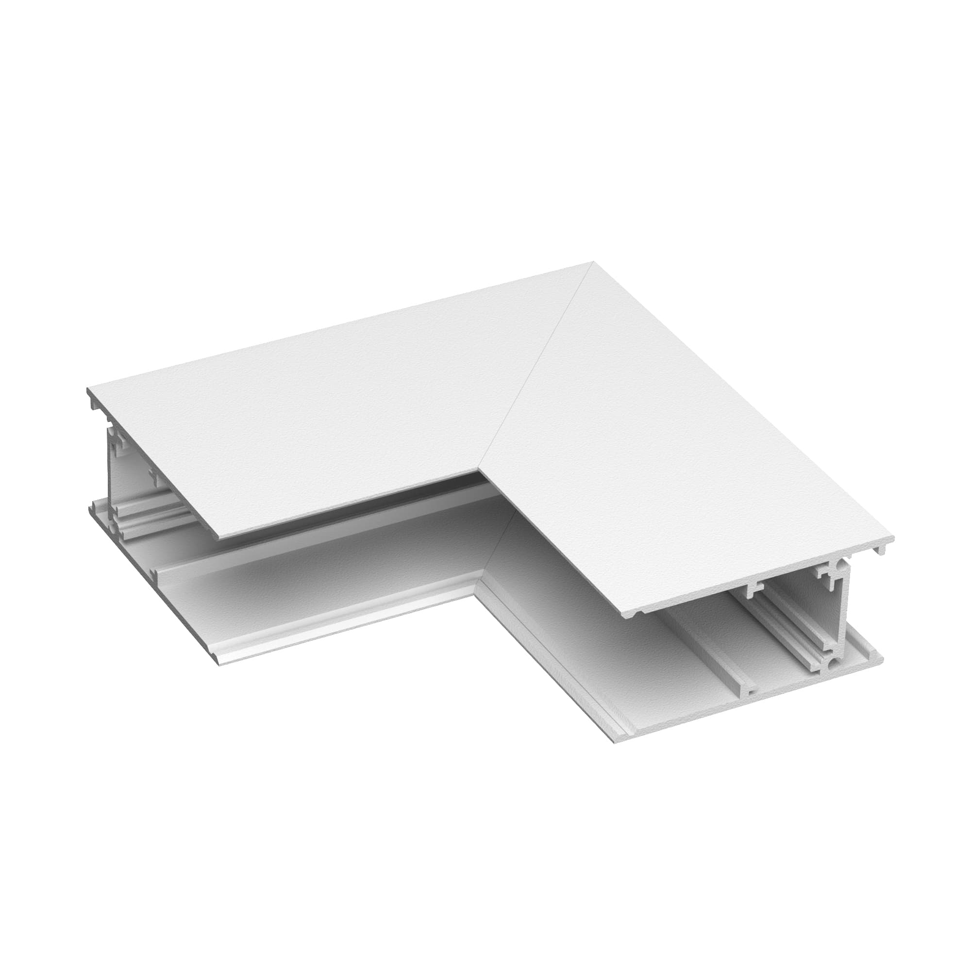 Коннектор угловой MAG-CON-ORIENT-2652-L90-INT (WH, внутренний) ( IP20 Металл, 3 года)