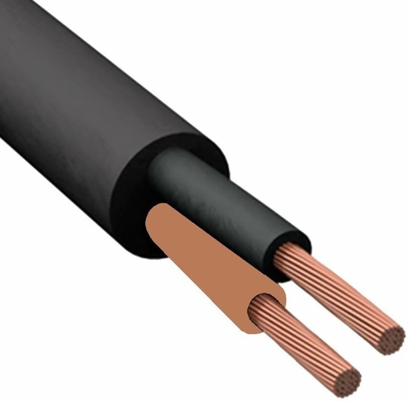 Кабель силовой КГТП 2х2,5 (N)-380/660-2 ТРТС
