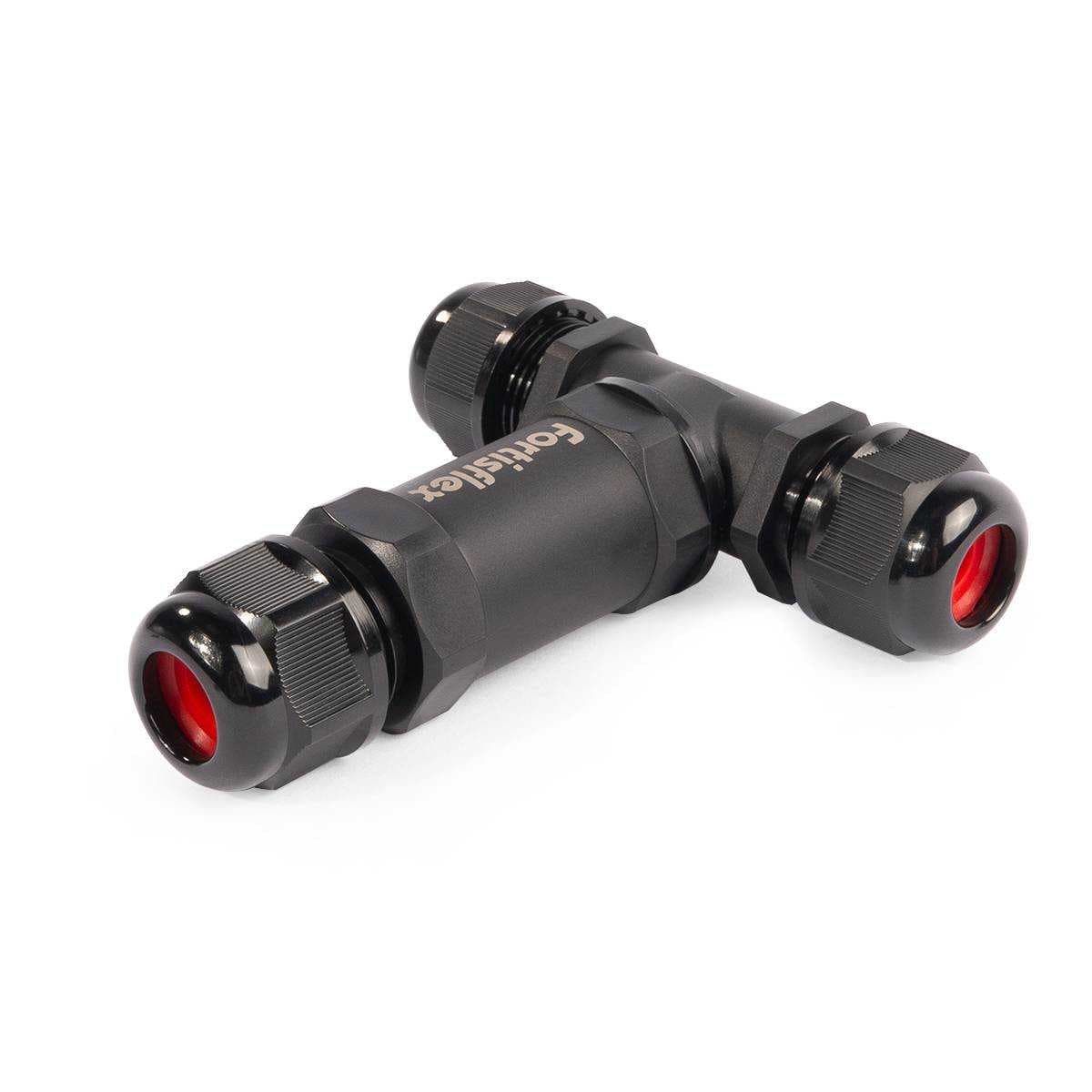Коннектор кабельный герметичный T-образный 3 PIN FFC-32/3Р-IP68