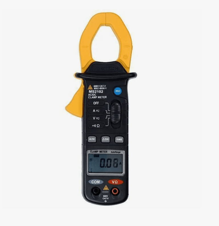 Клещи токоизмерительные MS2102