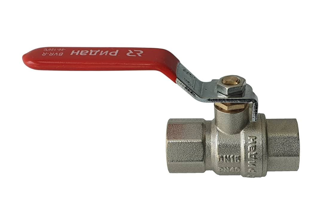 Кран шаровой BVR-R ГОСТ59553-2021 PN40 DN25 ВВ