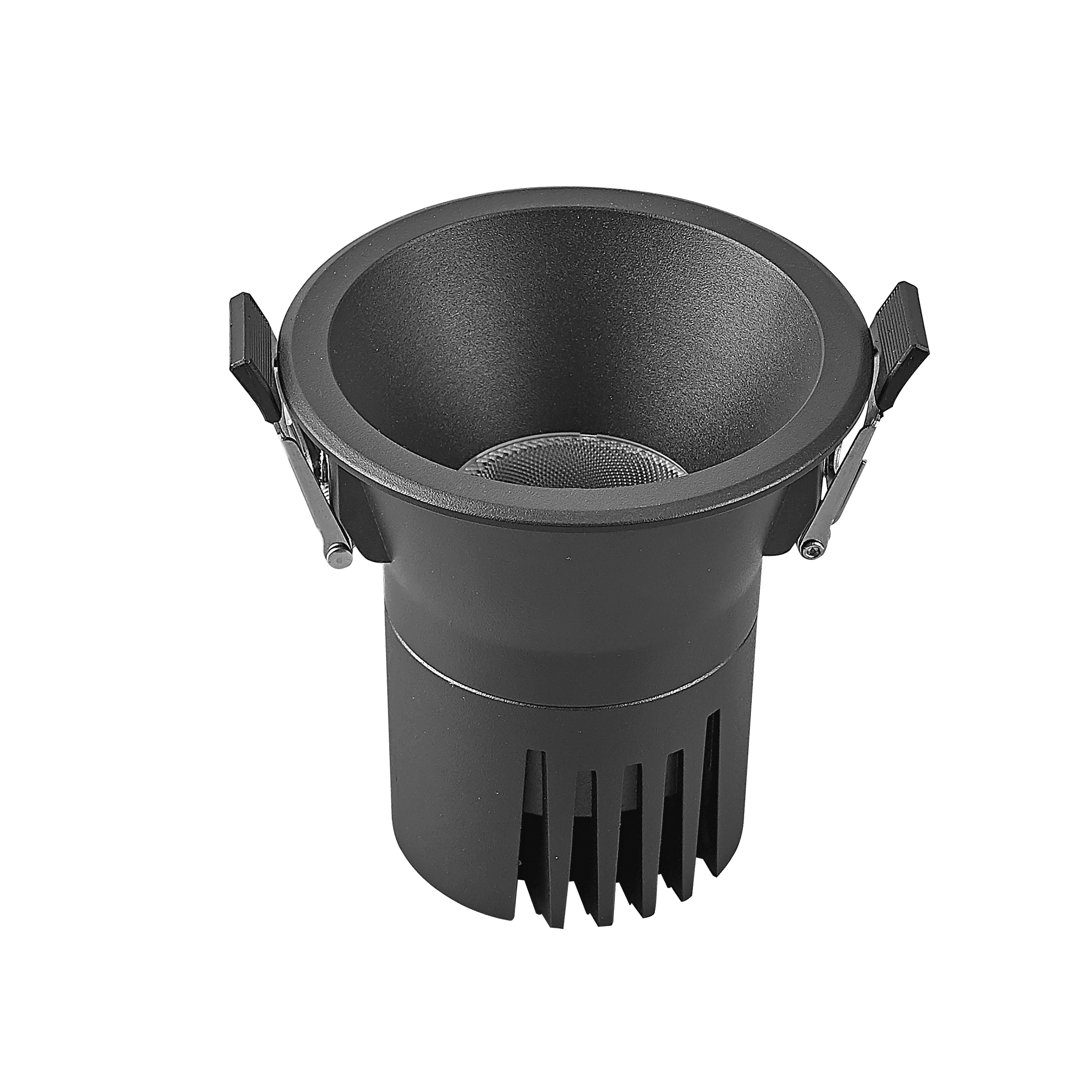 Светильник MS-FLOW-BUILT-R85-6W Warm3000, BK, 15 deg, 230V, IP20, металл, 5 лет