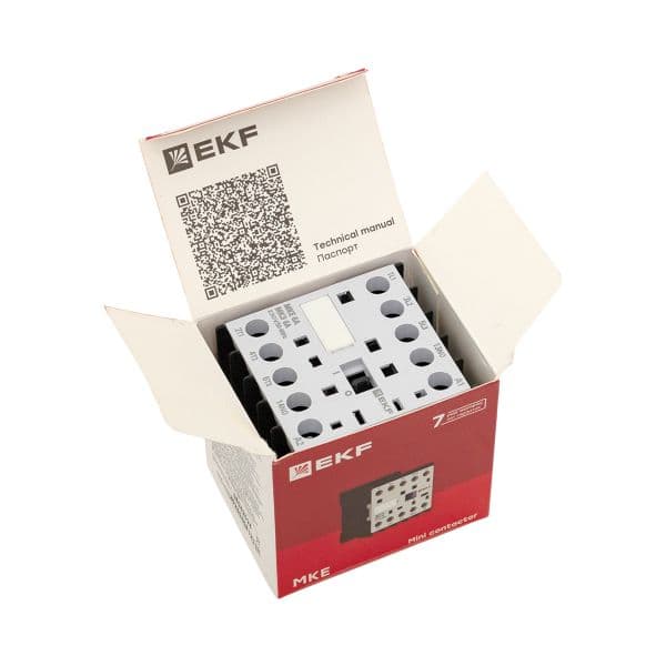 Миниконтактор МКЭ 6А 230В 1NO PROxima