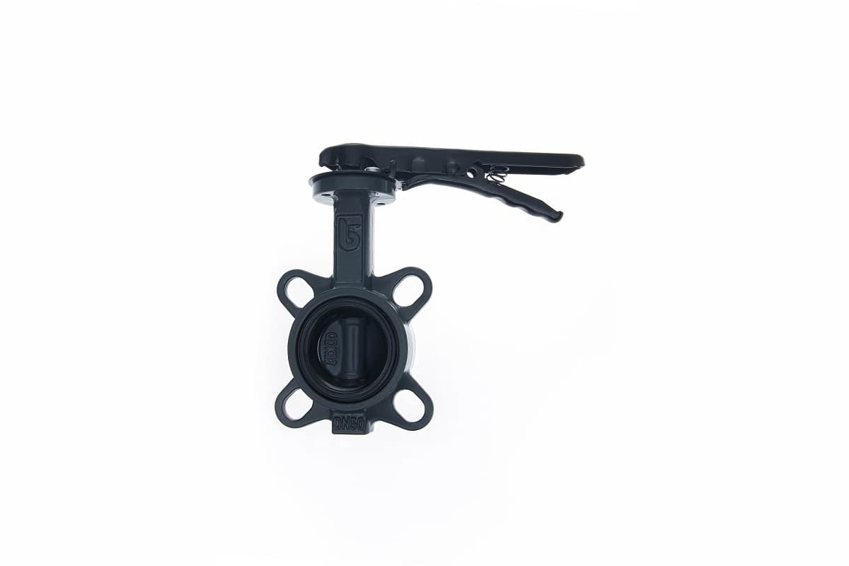 Затвор дисковый поворотный PN16 DN 80 чугун/EPDM/ЭП220В