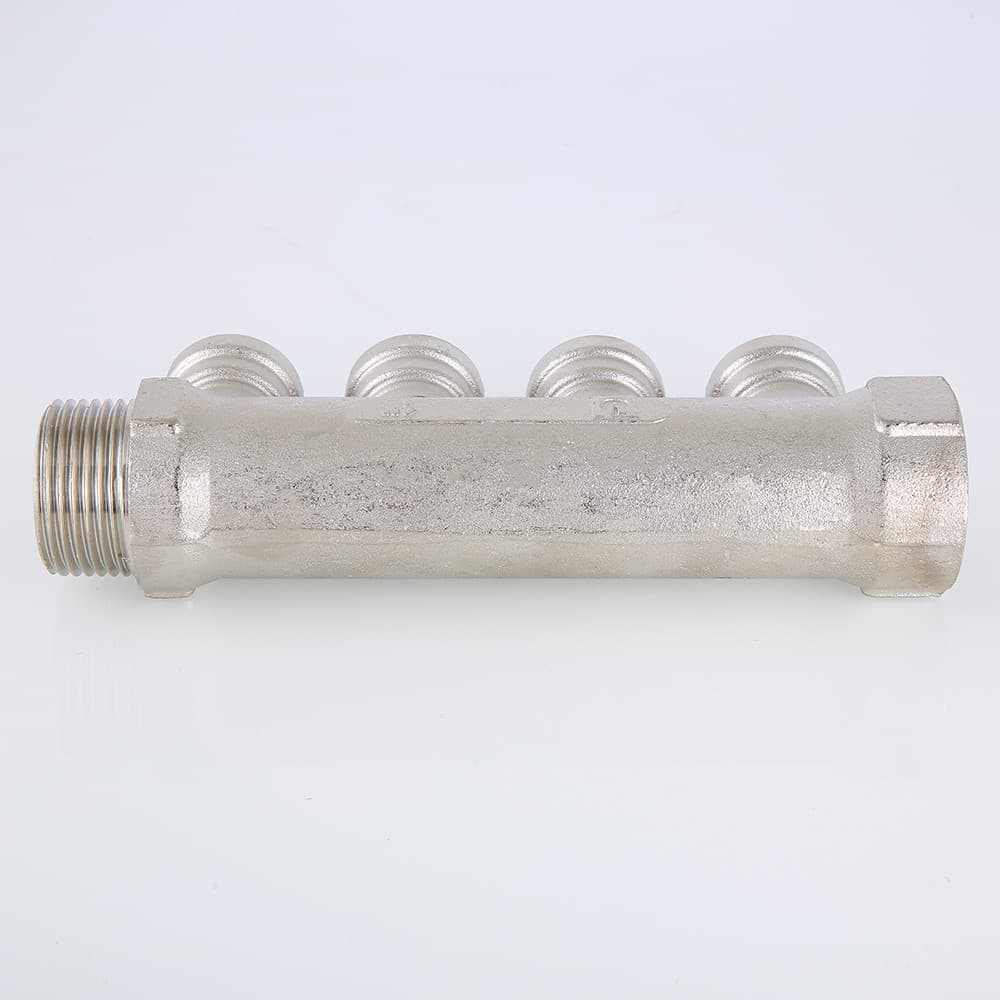 Коллектор 3/4'x4 выхода 1/2' ВР