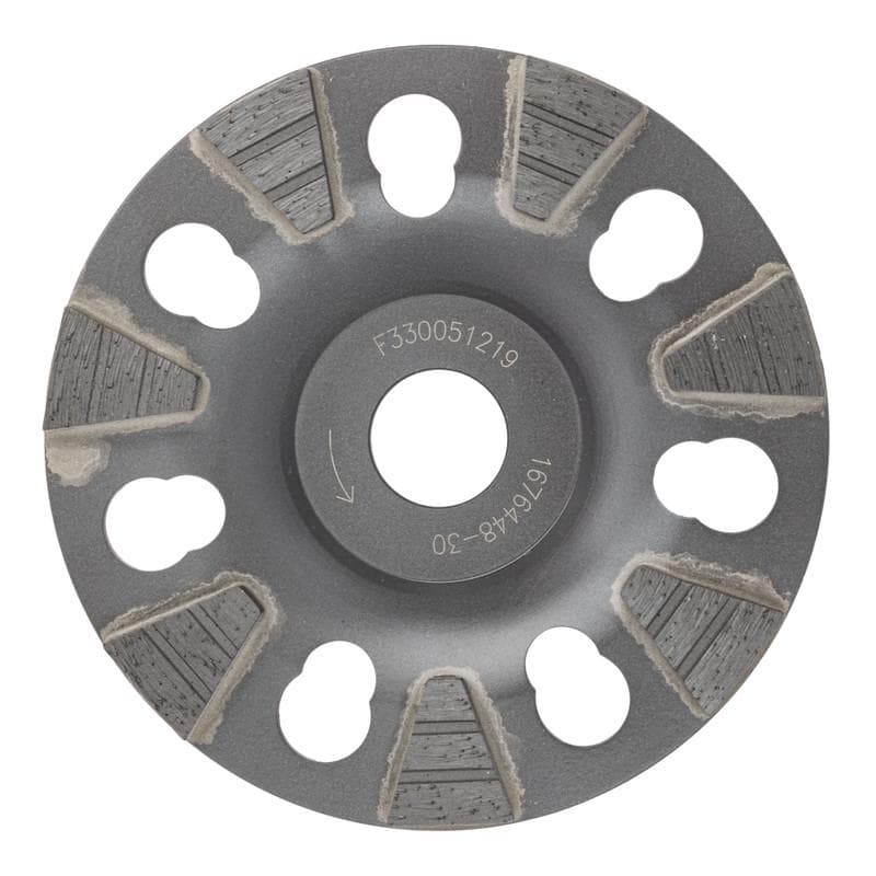 Чашка алмазная DGS-W 125х22.23 мм Angle Row