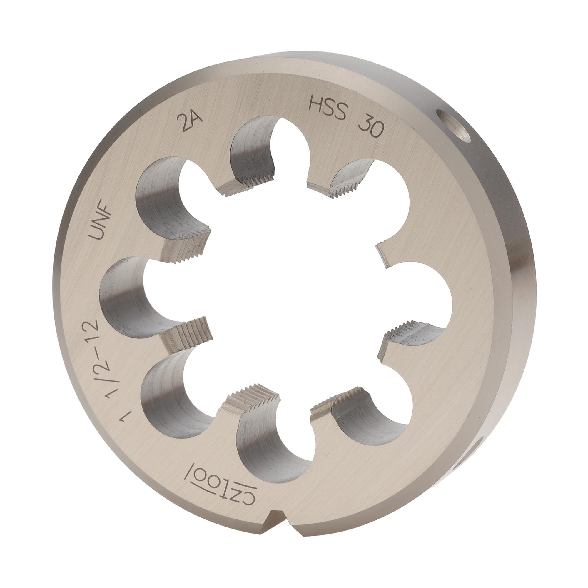 "Плашка дюймовая UNF 1,1/2""-12 HSS DIN22568 2A 75x20мм "