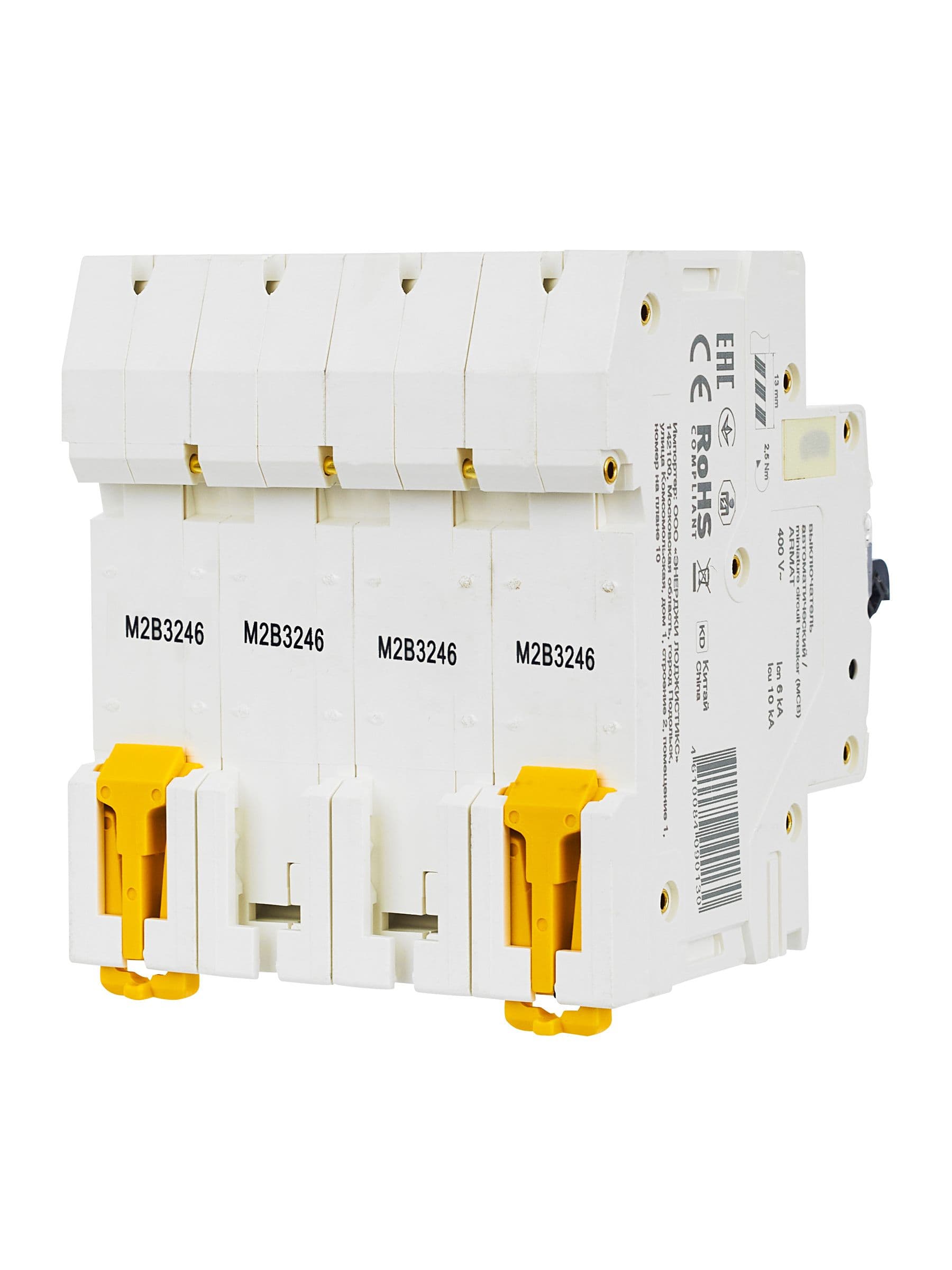 ARMAT Автоматический выключатель M06N 4P B 32А