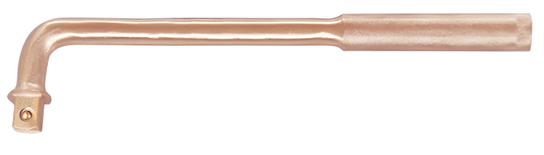 Рукоятка угловая 1'' BeCu искробезопасная 121-1008