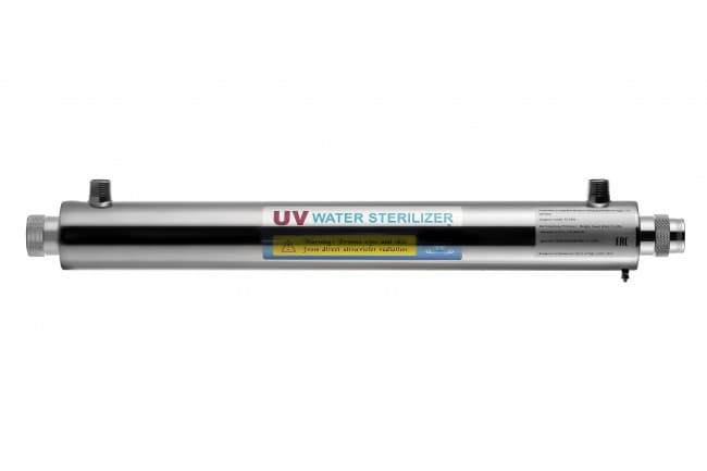 Установки обработки воды ультрафиолетом SS 25w (лампа)