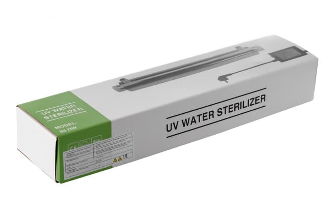 Установки обработки воды ультрафиолетом SS 25w (лампа)