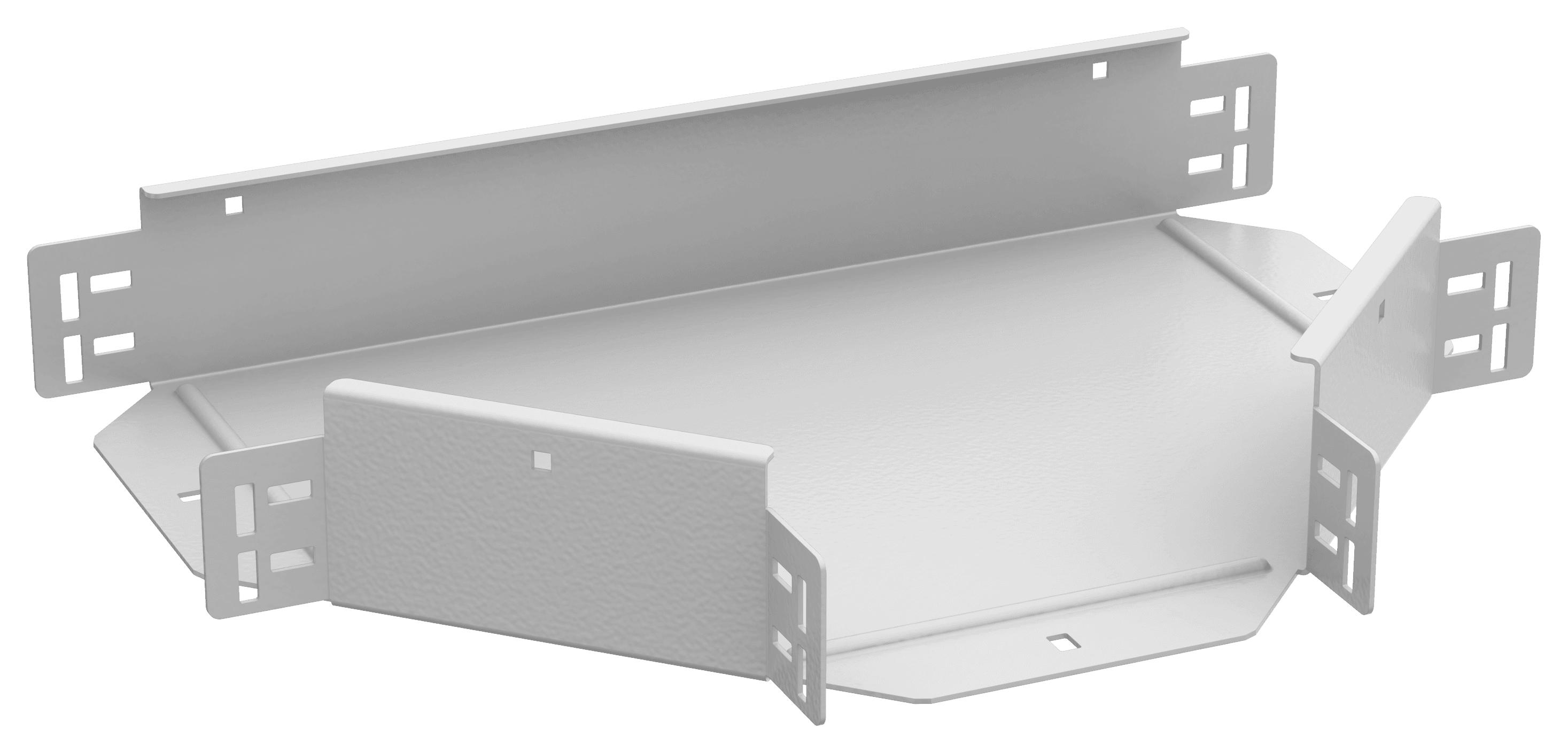 ESCA 7 Разветвитель Т-обр. 100х150-2,0 RAL 9016 IEK